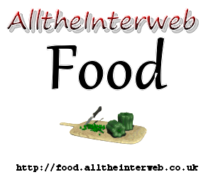 AlltheInterweb Food is now refreshed