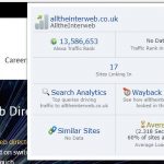 Alexa Ranking of AlltheInterweb.co.uk on 5th May 2019
