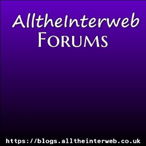 AlltheInterweb Messageboard Forums